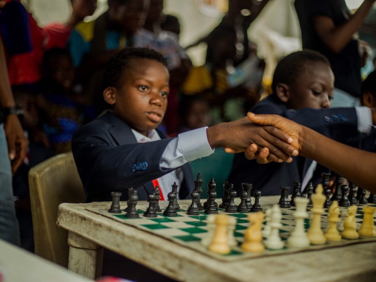 Tunde Onakoya’s Slum Chess&nbsp;Dream