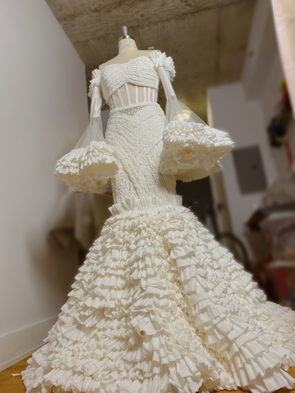 Zoba Martin's Cashmere tissue paper collection