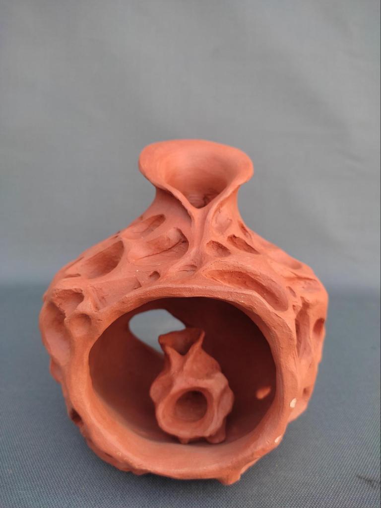 Breeder (2021) Bisque, Clay, 18 cm x 18 cm